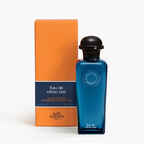 eau citron noir hermes|hermes perfume lemon.